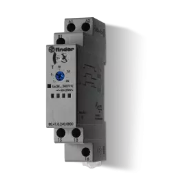 TEMPORIZ.. RIT.DISINS. START EXT  24/240V - FINDER 804102400000T