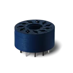 ZOCCOLO PER CIRCUITO STAMPATO 2P S.60 - FINDER 90141