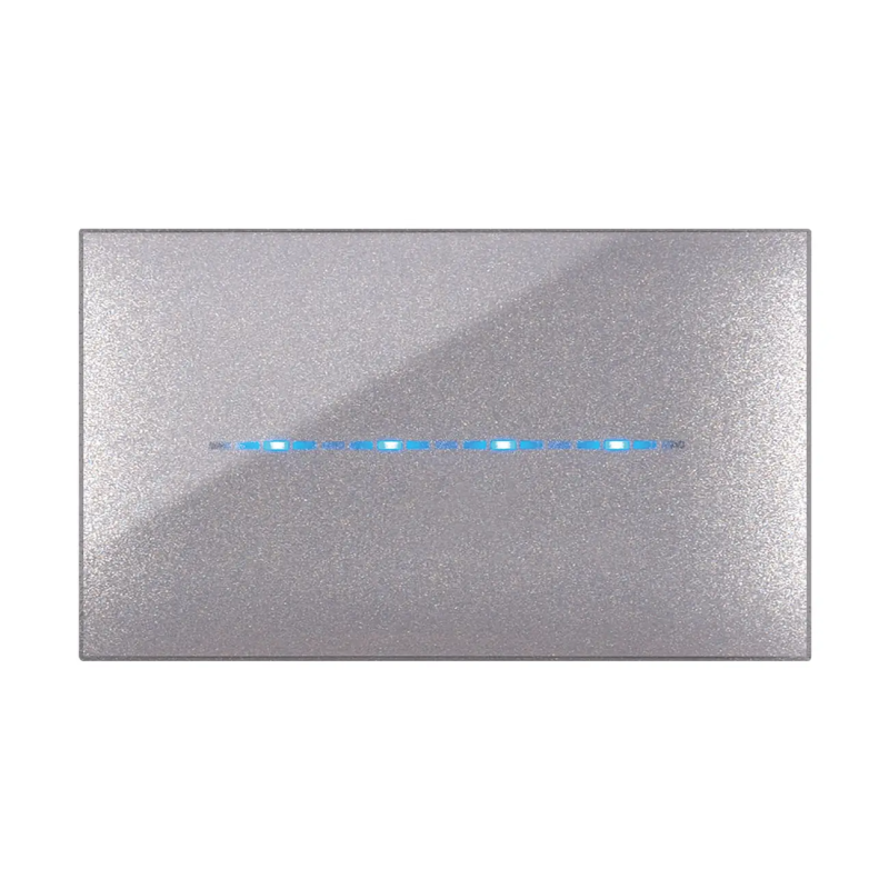 PLACCA YOUNGTOUCH GRIGIO METAL.4COM - AVE 44PJTC4GM