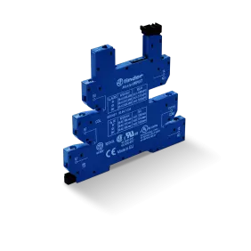 ZOCCOLO CON MORSETTI A BUSSOLA 1P S.34 - FINDER 93647024