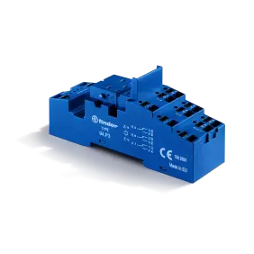 ZOCCOLO MORSETTI PUSH-IN 3P S.55 - FINDER 94P3SMA