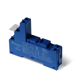 ZOCCOLO  MORSETTI BUSSOLA 1-2P S.40/41/44 - FINDER 9505SMA