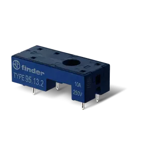 ZOCCOLO PER CIRCUITO STAMPATO 1P S.40/41 - FINDER 95132SNA