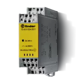 REL? MODULARE CON CONTATTI GUIDATI - FINDER 7S4390480211