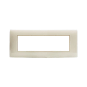 PLACCA YOUNG44 AVORIO            7M - AVE 44PJ07AVR