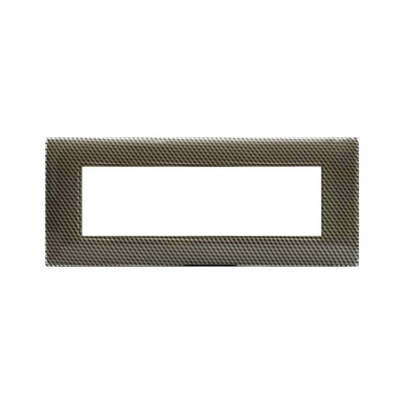 PLACCA YOUNG44 CARBON CHIARO 3D  7M - AVE 44PJ07CBC/3D