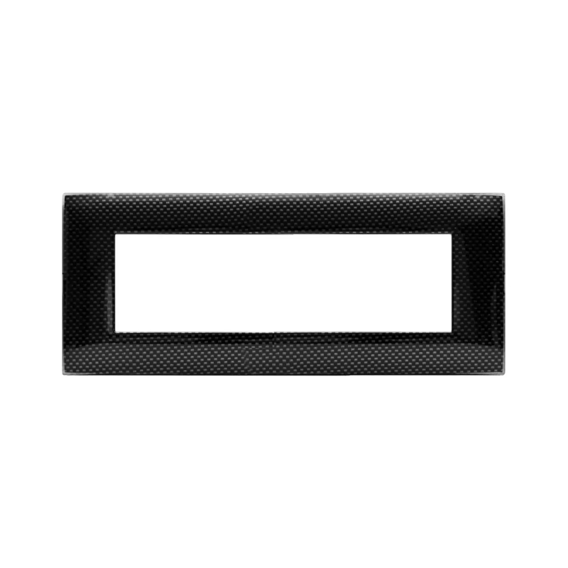 PLACCA YOUNG44 CARBON SCURO 3D   7M - AVE 44PJ07CBS/3D