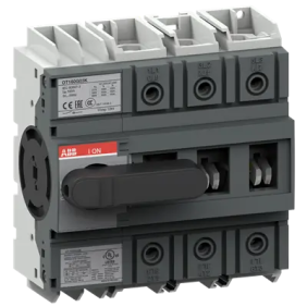 OT160G03K SEZ 160A 3P, MAN DIRETTA - ABB OT160G03K