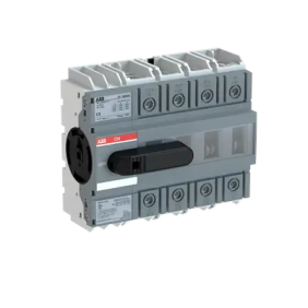 OT160G04K SEZ 160A 4P, MAN DIRETTA - ABB OT160G04K
