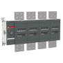 OT3200E04 SEZIONATORE 4P 3200A - ABB OT3200E04