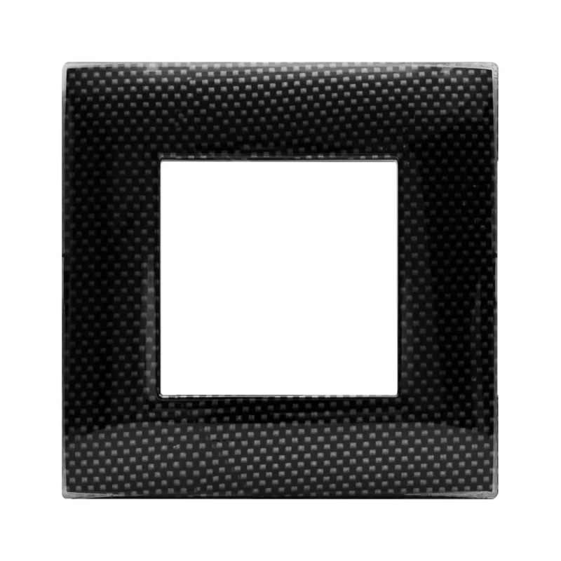 PLACCA YOUNG44 CARBON SCURO 3D   2M - AVE 44PJ32CBS/3D