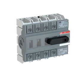 OT160G40K SEZ 160A 4P, MAN DIRETTA - ABB OT160G40K