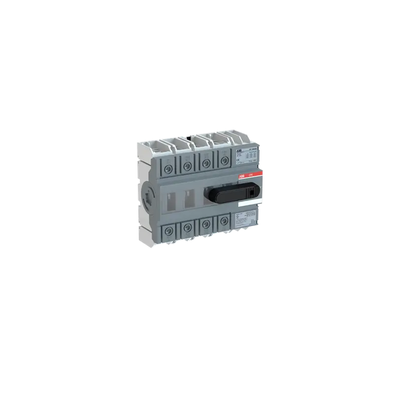 OT160G40K SEZ 160A 4P, MAN DIRETTA - ABB OT160G40K