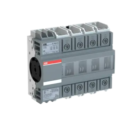 OT160GT04 SEZ 160A 4P, RETROPORTELLA - ABB OT160GT04