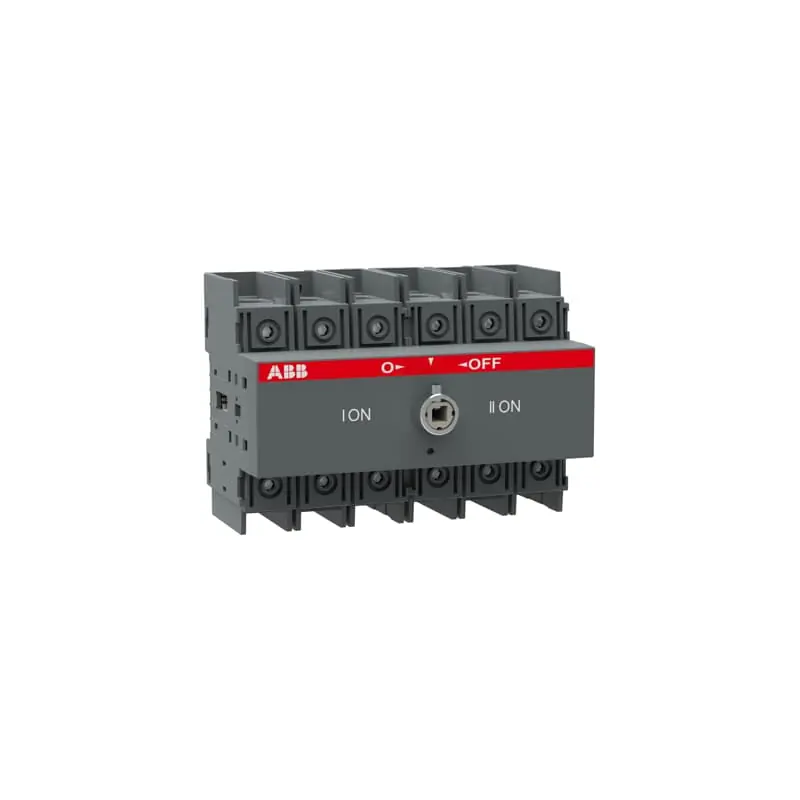 OT30F3C COMMUTATORE 30A UL 3+3POLI - ABB OT30F3C