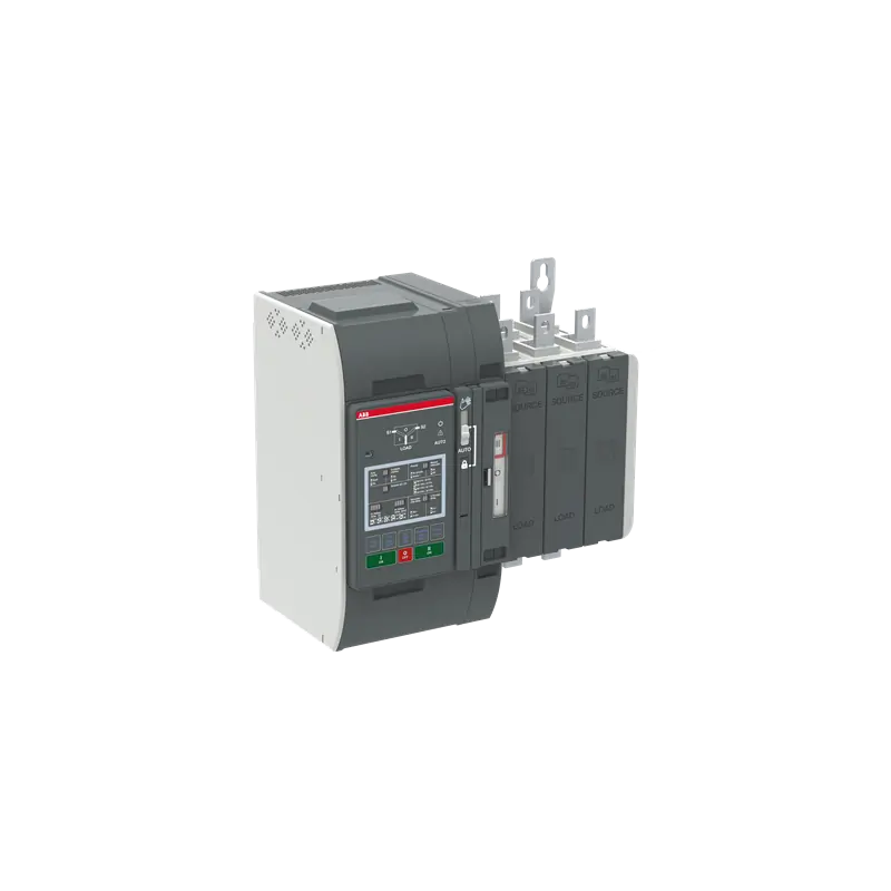 OXB200E3X2QT COMM. AUTO I-0-II 200A  3POLI - ABB OXB200E3X2QT