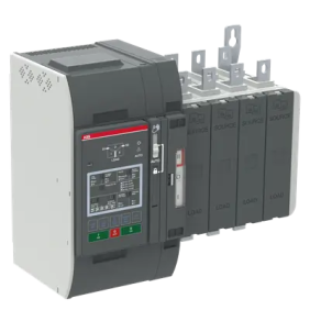 OXB200E3S2QT COMM. AUTO I-0-II 200A  3POLI+ - ABB OXB200E3S2QT