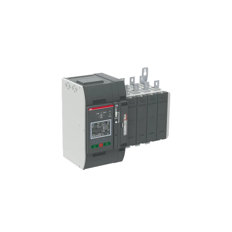 OXB200E3S2QT COMM. AUTO I-0-II 200A  3POLI+ - ABB OXB200E3S2QT