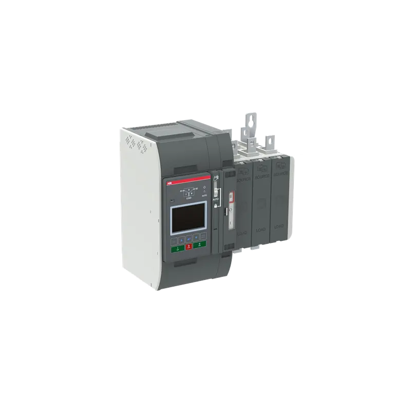 OXB250E3X3QT COMM. AUTO I-0-II 250A  3POLI - ABB OXB250E3X3QT