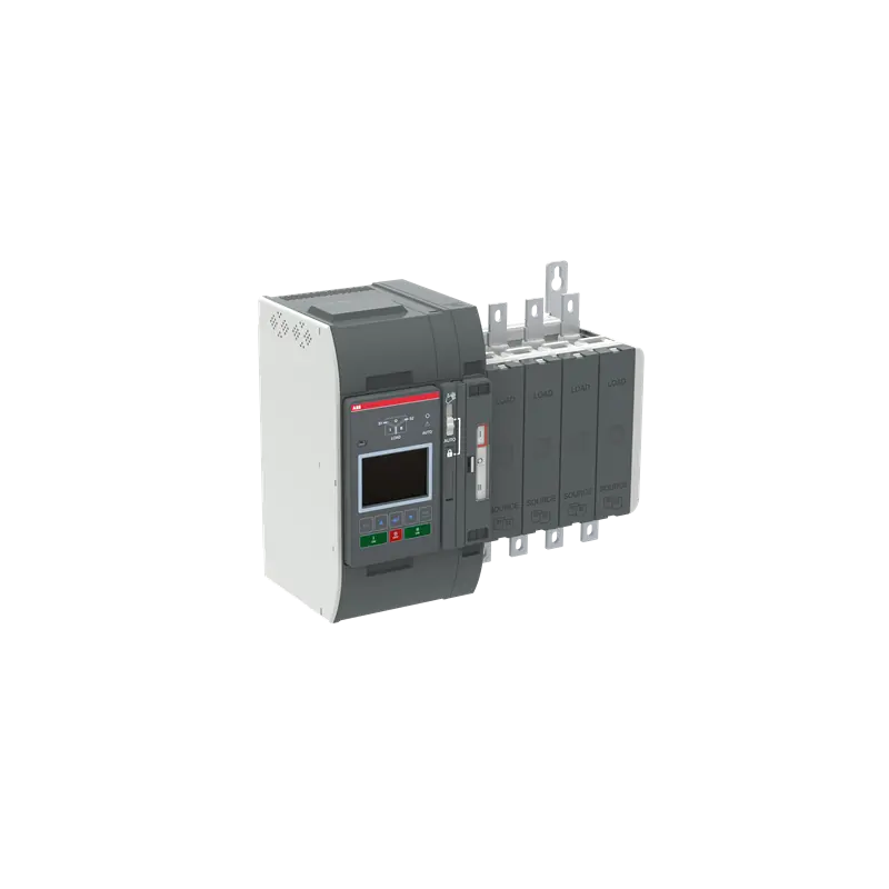 OXB200E3S3QB COMM. AUTO I-0-II 200A  3POLI+ - ABB OXB200E3S3QB