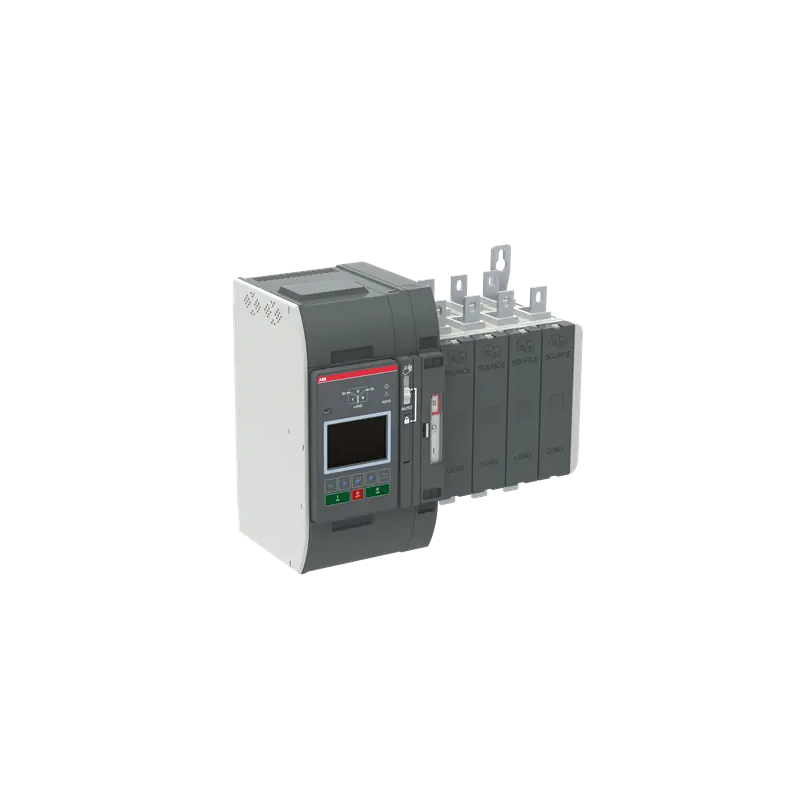 OXB200E3S3QT COMM. AUTO I-0-II 200A  3POLI+ - ABB OXB200E3S3QT