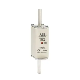 OFAF1H100 FUS NH1 gG 100A 500V - ABB OFAF1H100