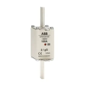 OFAF2H400 FUS NH2 gG 400A 500V - ABB OFAF2H400