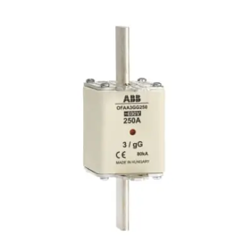OFAA3GG400 FUS NH3 gG 400A 690V - ABB OFAA3GG400
