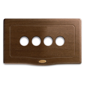 PLACCA ENGLAND STYLE LEGNO NOC.4COM - AVE 44PLE04NOC