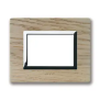 PLACCA VERA44 LEGNO ROVERE SBIAN.3M - AVE 44PL3RS