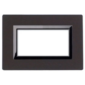 PLACCA VERA44 LEGNO WENGE'       4M - AVE 44PL4WG