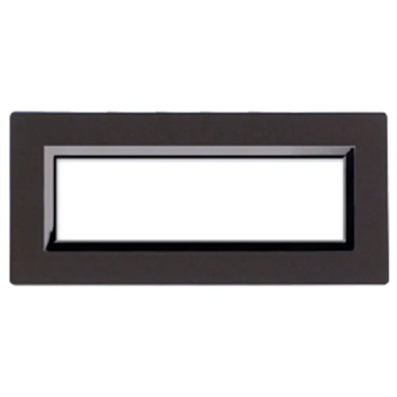 PLACCA VERA44 LEGNO WENGE'       7M - AVE 44PL7WG