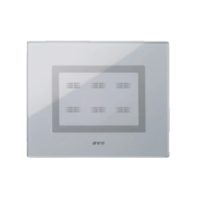 PLACCA VERATOUCH GRIGIO ARGEN. 6COM - AVE 44PVTC16GO
