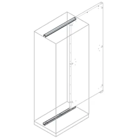 BINARIO INSERIM.FRONTALE PIASTRA P=600MM - ABB EA0601