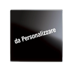 PLACCA VERATOUCH PERSON. NERO AS.2M - AVE 44PVTC22NAL/XX