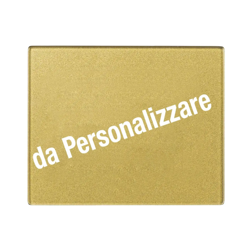 PLACCA VERATOUCH PERSON. ORO     3M - AVE 44PVTC3GOLD/XX
