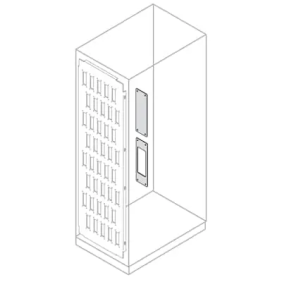 N.5 PIASTRE CONNETTORI DA 24-10 POLI - ABB EE2410