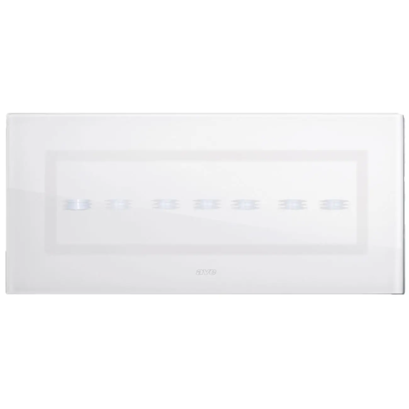 PLACCA VERATOUCH BIANCA        7COM - AVE 44PVTC7BL