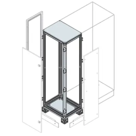 VANO LAT.CAVI 1800X300X800MM (HXLXP) - ABB ER3080K