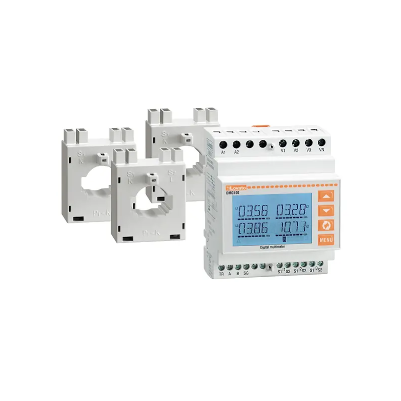 MULTIMETRO DMG100 + 3 TA 150A - LOVATO DMGKIT100150