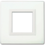 PLACCA VERA44 VETRO BIANCA       2M - AVE 44PV22BL
