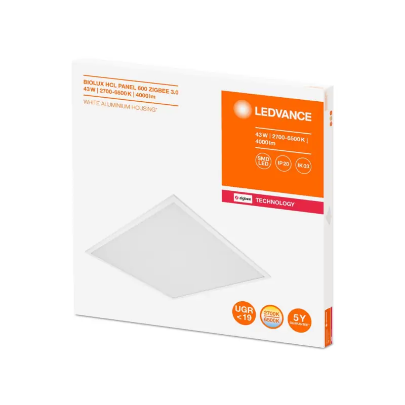 BIOLUX HCL PL 600 ZB 43W 2700-6500KLEDV - LEDVANCE SPA HCLPL600ZB43