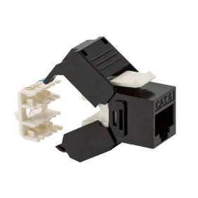 Presa RJ45 90? UTP cat.6 TOOLESS      NE - Fanton Spa 23713NE