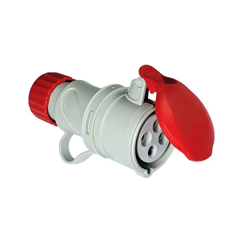 Pr.mob.3P+N+T 16A 400V 6h cab.rap.IP44 - Fanton Spa 71105