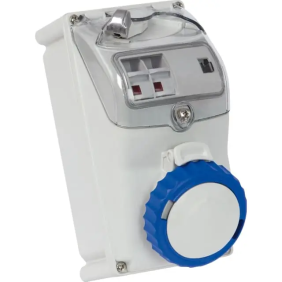 Pr.par.int.2P+T 16A 230V 6h IP67 fusib - Fanton Spa 73350