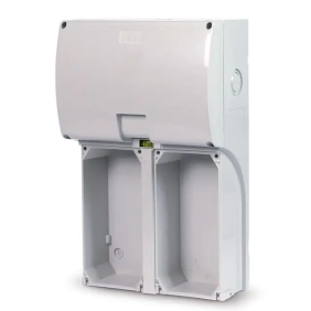 Quadro doppio vuoto IP65 14kW - Fanton Spa 74171
