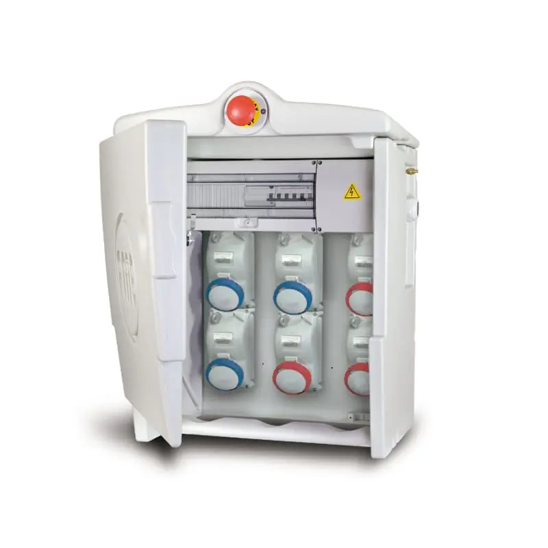 Quadro MIDI mors/emerg/6p/4prot/18kW - Fanton Spa 74712