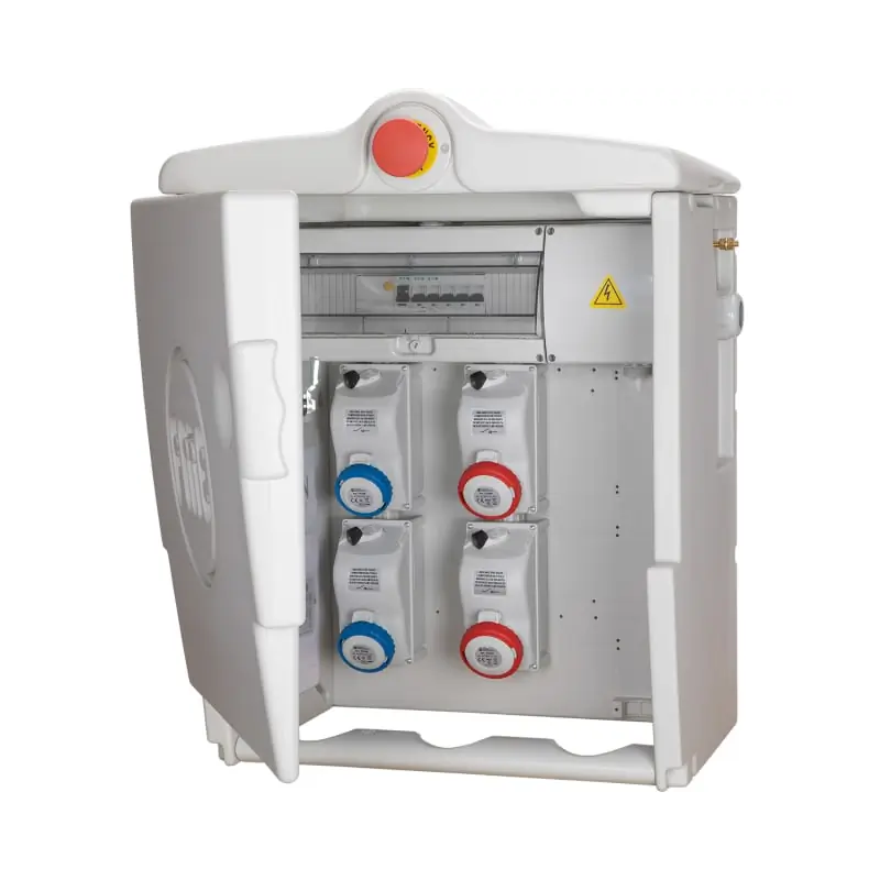 Quadro MIDI mors/emerg/4p/2prot/9kW - Fanton Spa 74736