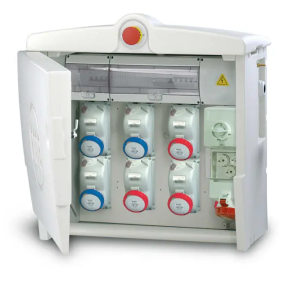 Quadro MAXI mors/emerg/7p/6prot/55kW - Fanton Spa 74938