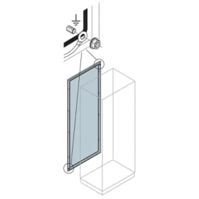 PANNELLO POST.  1400x1000 MM (HxL) - ABB EP1410K